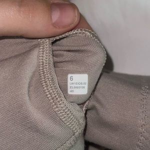 lululemon Align Dress White size 6